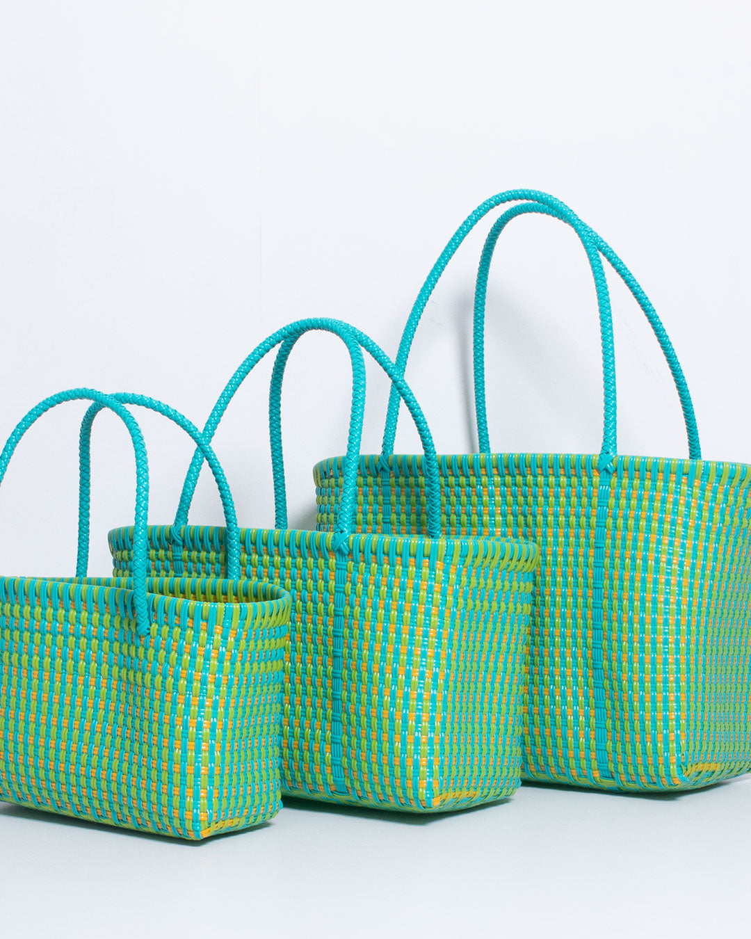 【Diminutivo】TSUKIJI TOTES GINGHAM CHECK / ディミヌティーボ メルカドバッグ 2024SS