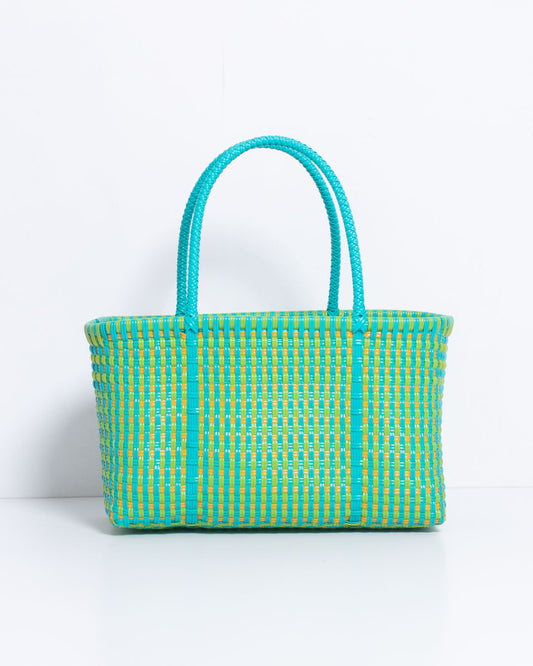 【Diminutivo】TSUKIJI TOTES GINGHAM CHECK  / ディミヌティーボ メルカドバッグ 2024SS