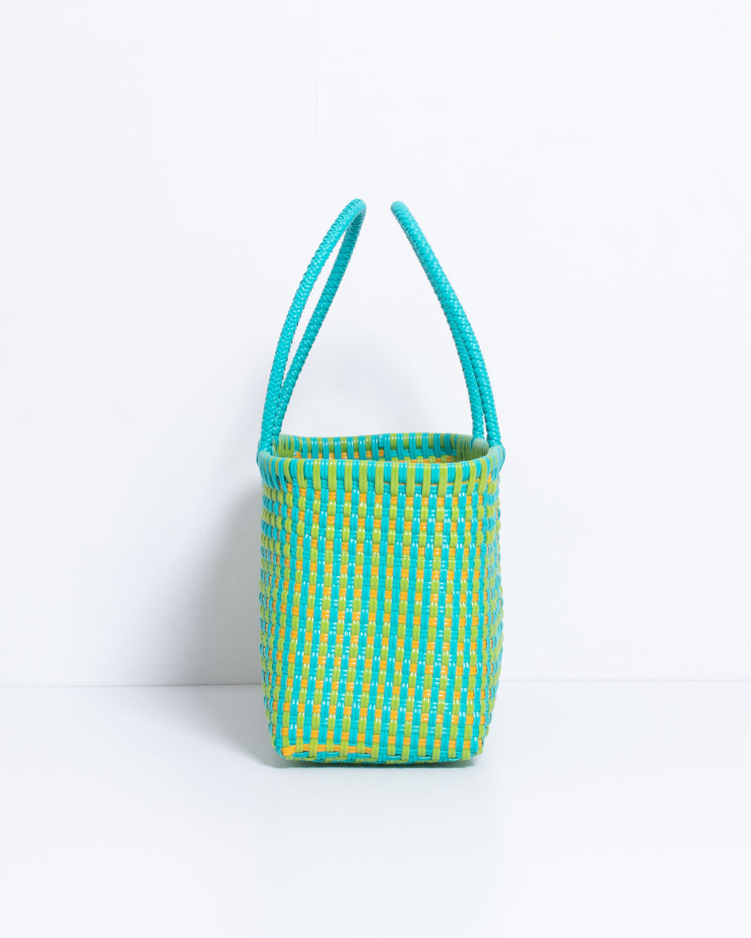 【Diminutivo】TSUKIJI TOTES GINGHAM CHECK / ディミヌティーボ メルカドバッグ 2024SS