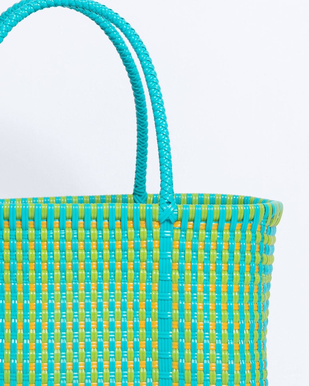 【Diminutivo】TSUKIJI TOTES GINGHAM CHECK / ディミヌティーボ メルカドバッグ 2024SS