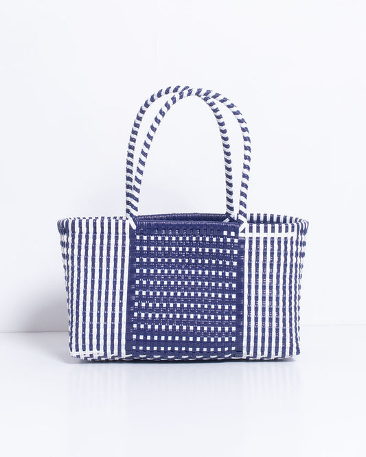 【Diminutivo】TSUKIJI TOTES DOT & STRIPES / ディミヌティーボ メルカドバッグ 2024SS