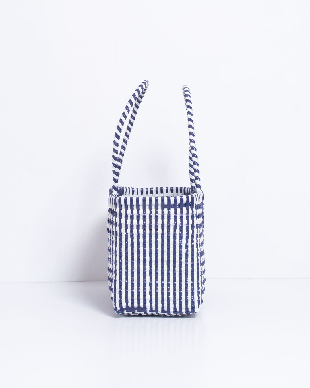 【Diminutivo】TSUKIJI TOTES DOT & STRIPES / ディミヌティーボ メルカドバッグ 2024SS