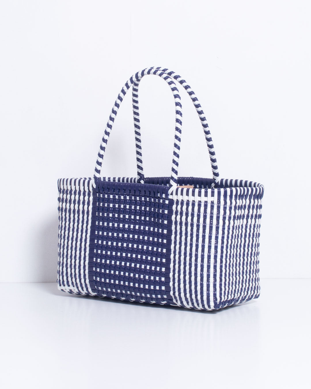 【Diminutivo】TSUKIJI TOTES DOT & STRIPES / ディミヌティーボ メルカドバッグ 2024SS