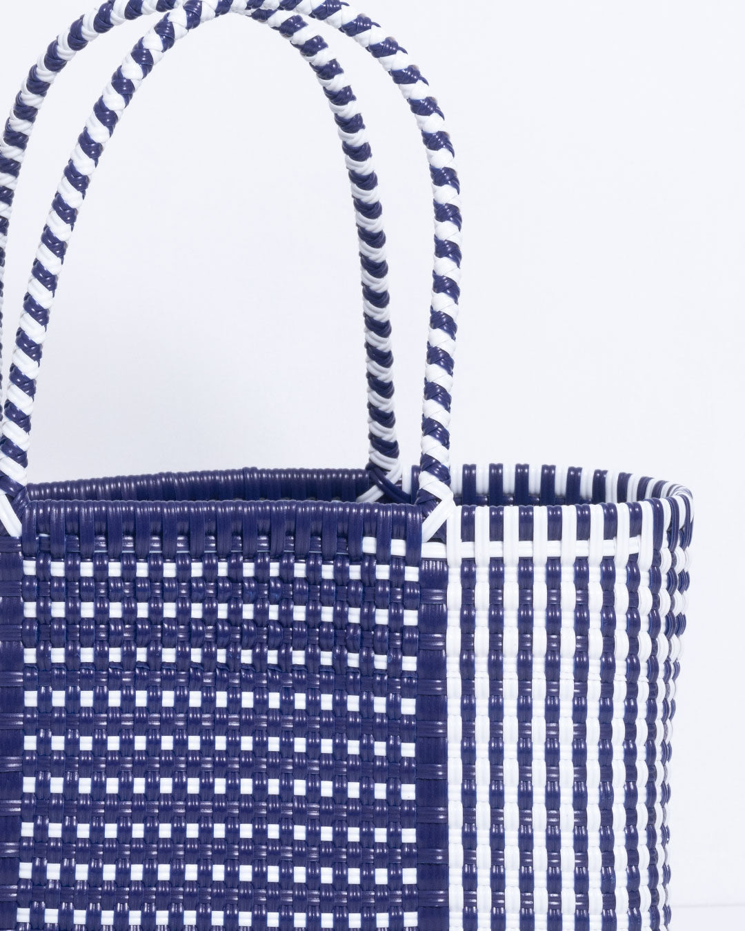 【Diminutivo】TSUKIJI TOTES DOT & STRIPES / ディミヌティーボ メルカドバッグ 2024SS