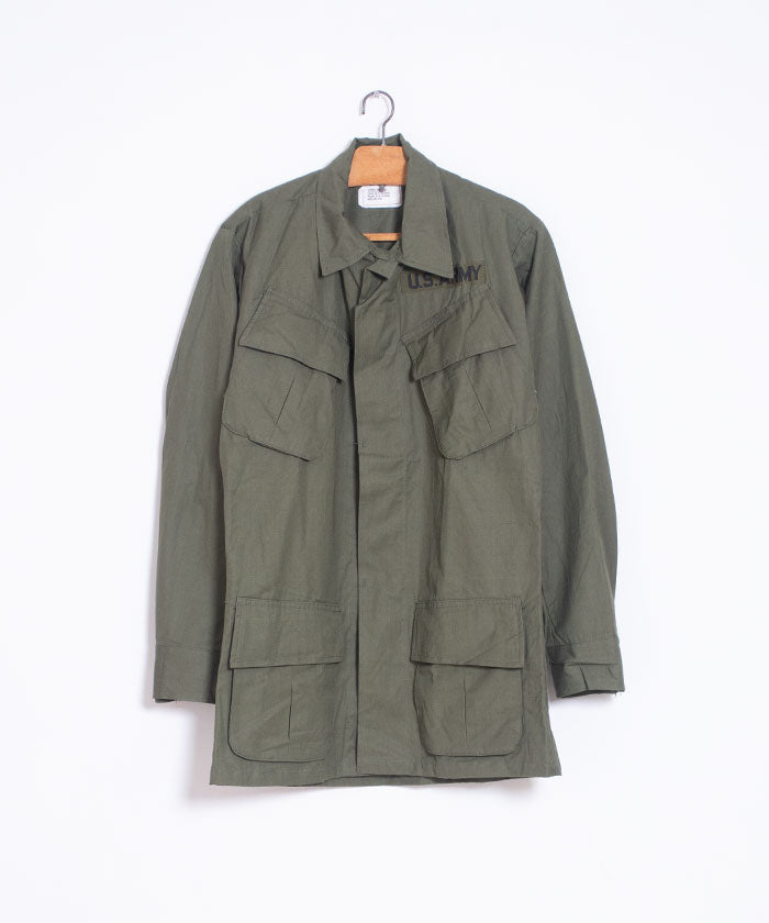 1970's US ARMY JUNGLE FATIGUE JACKET XS-R DEADSTOCK / アメリカ軍 ジャングルファティーグジャケット デッドストック