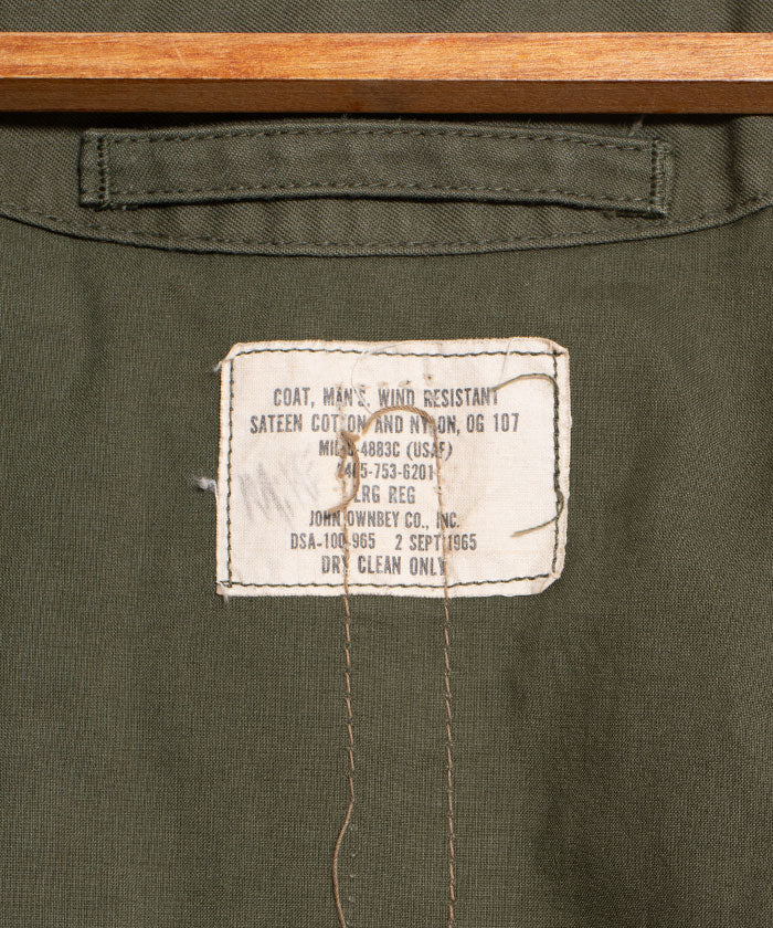 1960’s US AIR FORCE FIELD JACKET OG-107 / 60s アメリカ空軍 キャトルジャケット