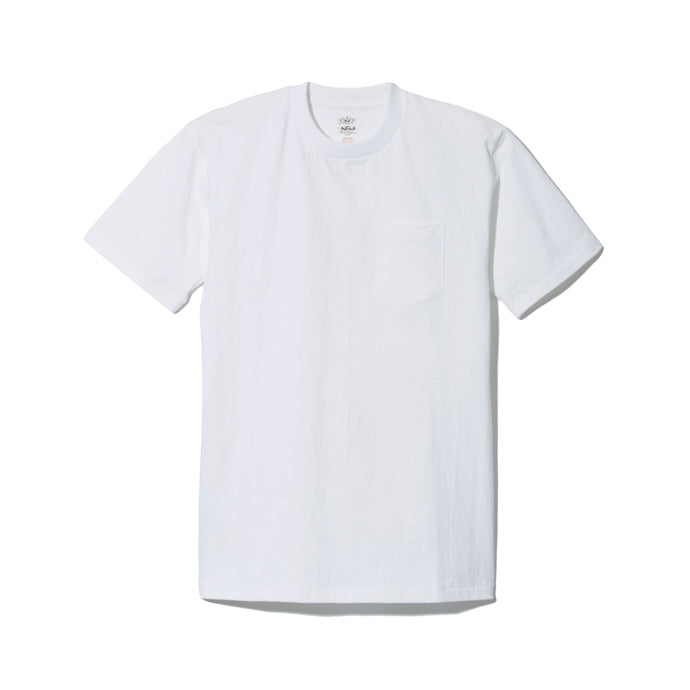 【ANATOMICA】POCKET TEE（WHITE） - A'r139 Kamakura / アナトミカ ポケットTシャツ 白