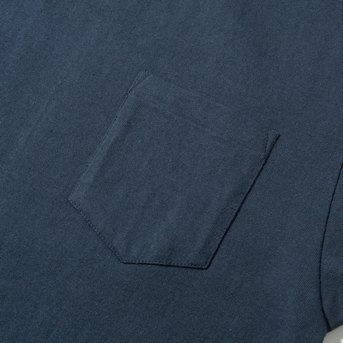 POCKET TEE（NAVY） - A'r139 Kamakura