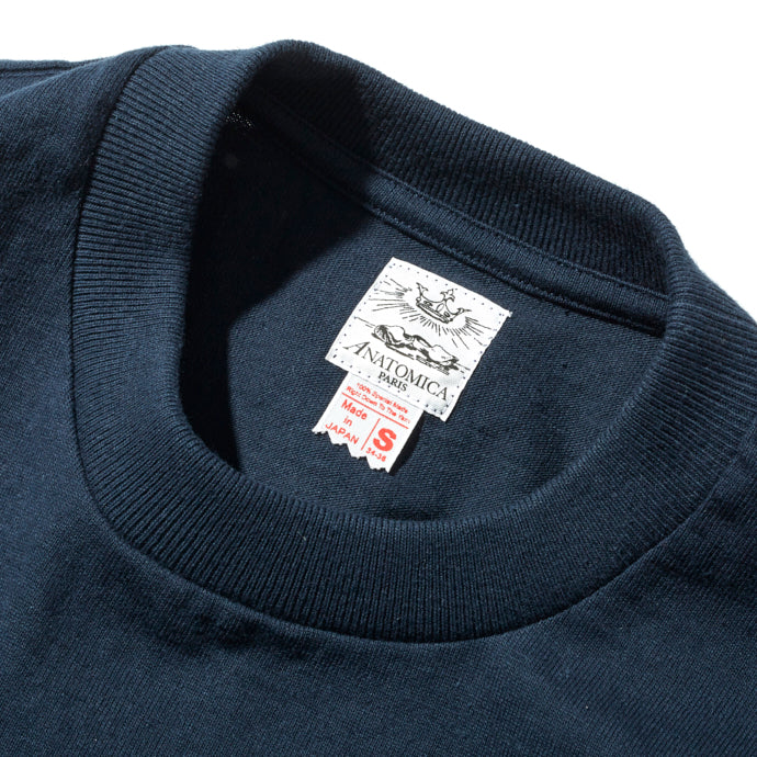 POCKET TEE（NAVY） - A'r139 Kamakura