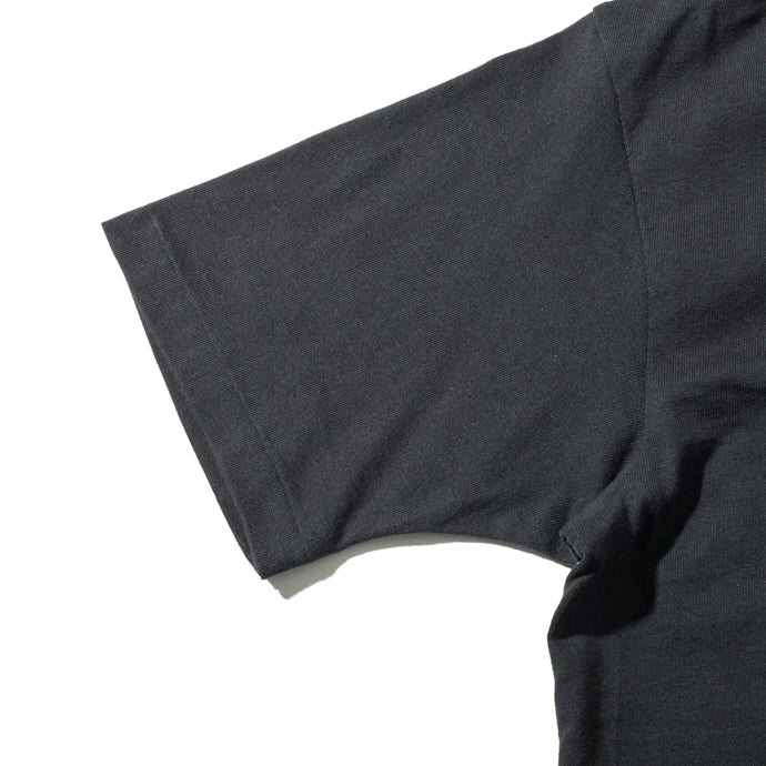 POCKET TEE（BLACK） - A'r139 Kamakura