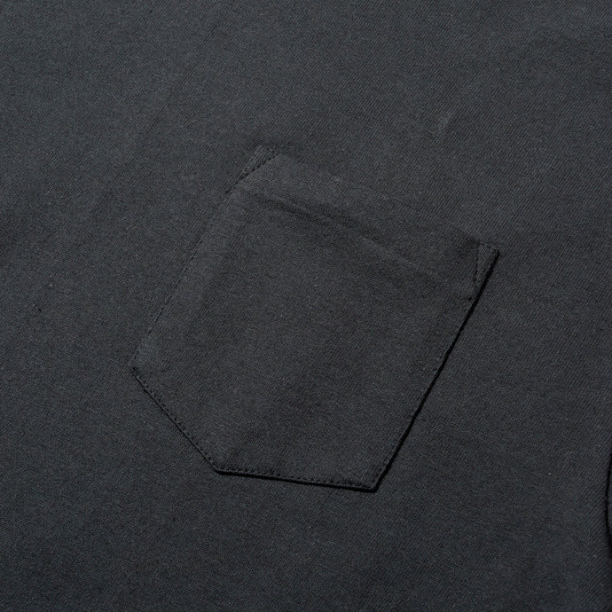 POCKET TEE（BLACK） - A'r139 Kamakura