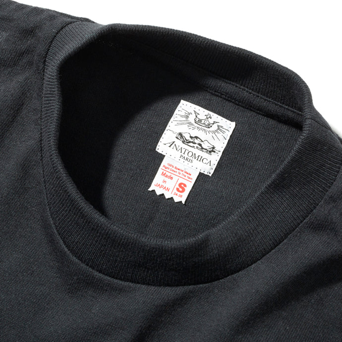 POCKET TEE（BLACK） - A'r139 Kamakura