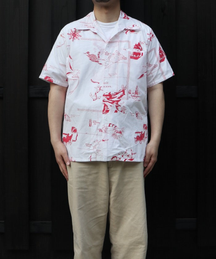 1980's CAPITAL HAWAIIAN SHIRT - A'r139 Kamakura