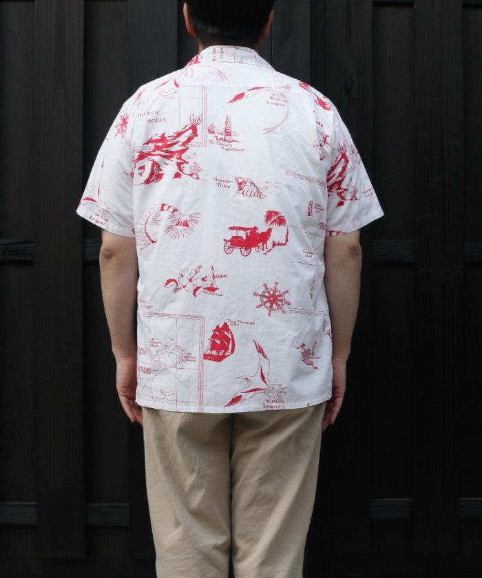 1980's CAPITAL HAWAIIAN SHIRT - A'r139 Kamakura