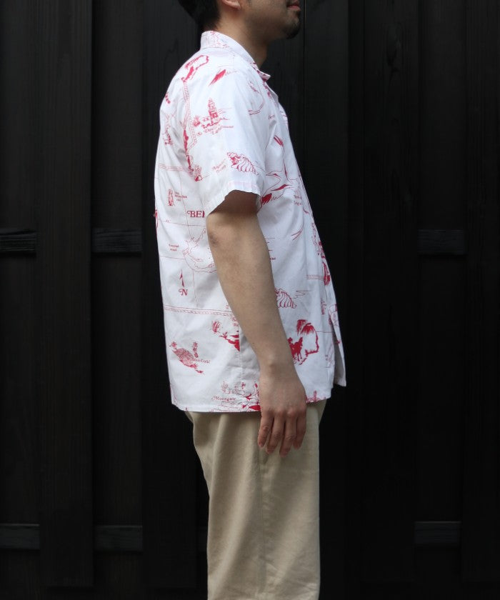 1980's CAPITAL HAWAIIAN SHIRT - A'r139 Kamakura