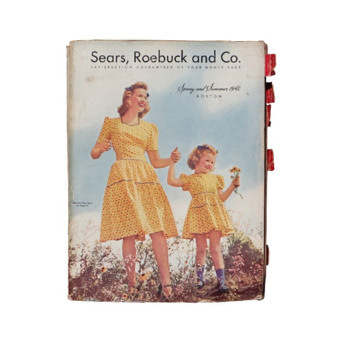 SEARS, ROEBUCK AND CO, 1942 SPRING AND SUMMER CATALOG - A'r139 Kamakura