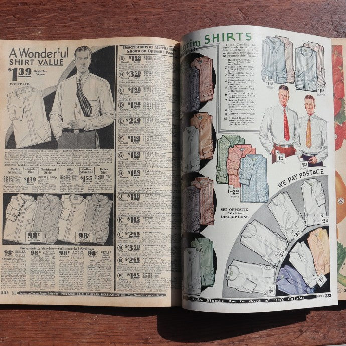 SEARS, ROEBUCK AND CO, 1930 SPRING AND SUMMER CATALOG (Sears Vintage
