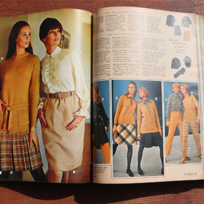 SEARS, ROEBUCK AND CO. 1968 FALL AND WINTER CATALOG - A'r139 Kamakura