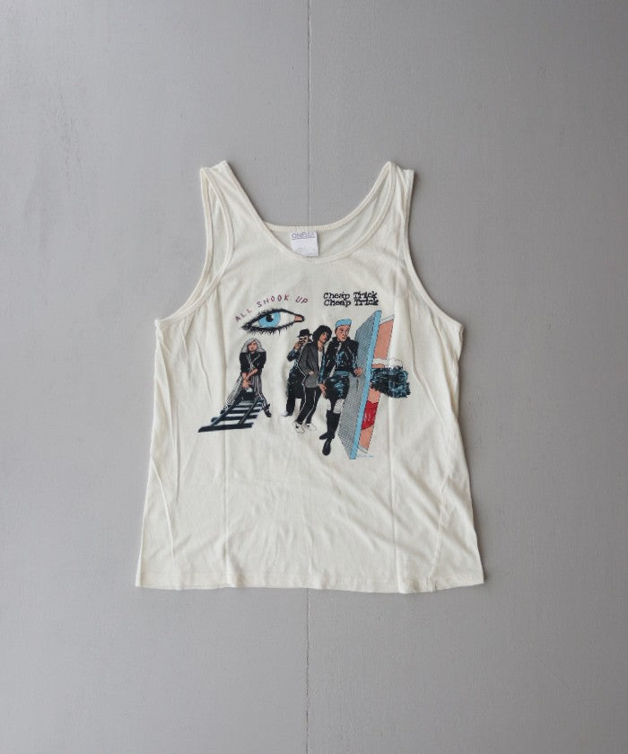 1980’s TANK TOP CHEAP TRICK 1980 TOUR / ビンテージ 1980 チープトリック ツアータンクトップ