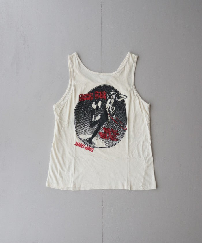 1980’s TANK TOP CHEAP TRICK 1980 TOUR / ビンテージ 1980 チープトリック ツアータンクトップ