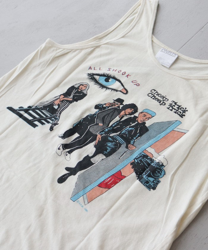 1980’s TANK TOP CHEAP TRICK 1980 TOUR / ビンテージ 1980 チープトリック ツアータンクトップ