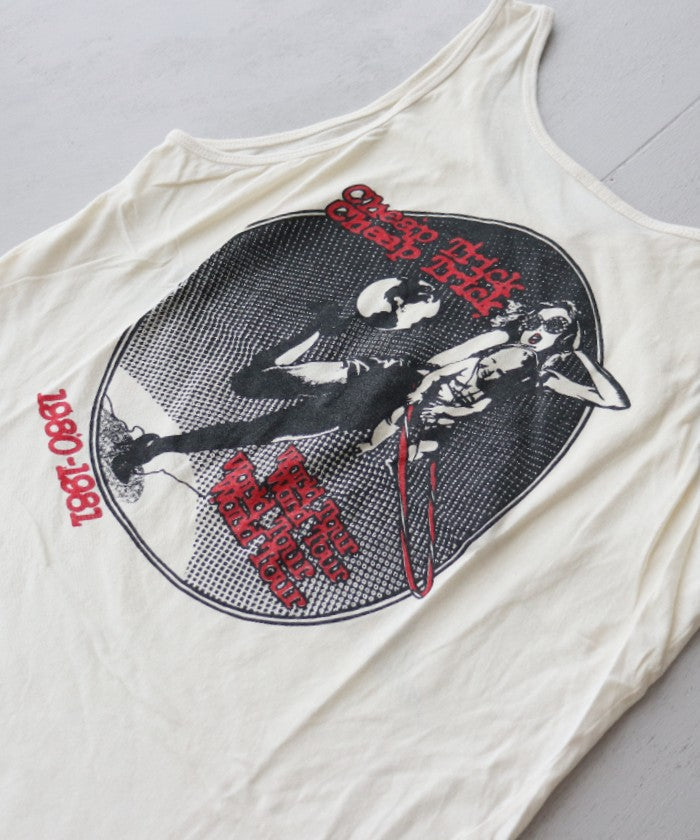 1980’s TANK TOP CHEAP TRICK 1980 TOUR / ビンテージ 1980 チープトリック ツアータンクトップ