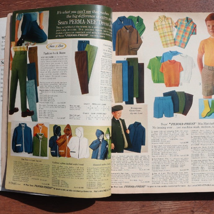 SEARS, ROEBUCK AND CO. 1969 SPRING AND SUMMER CATALOG - A'r139 Kamakura