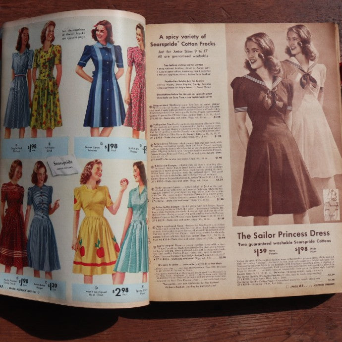 SEARS, ROEBUCK AND CO, 1942 SPRING AND SUMMER CATALOG - A'r139 Kamakura