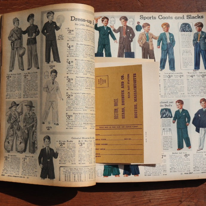 SEARS, ROEBUCK AND CO, 1942 SPRING AND SUMMER CATALOG - A'r139 Kamakura