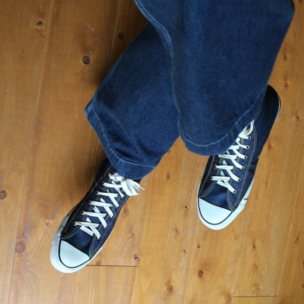 1980’s CONVERSE ALLSTAR DENIM DEADSTOCK（1980s コンバース オールスター デニム ハイカット デッドストック）