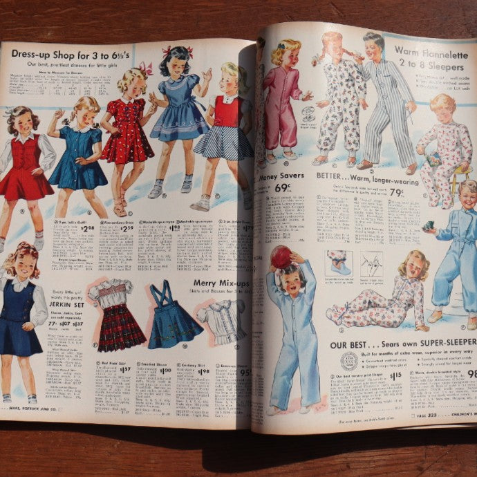 SEARS, ROEBUCK AND CO. 1942-43 FALL AND WINTER CATALOG - A'r139 Kamakura