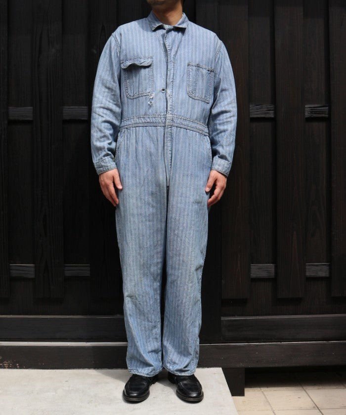 1960's BLUEBELL WRANGLER COVERALLS / 1960年代 ブルーベル ラングラー カバーオール つなぎ