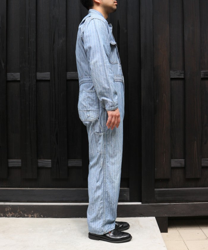 1960's BLUEBELL WRANGLER COVERALLS / 1960年代 ブルーベル ラングラー カバーオール つなぎ