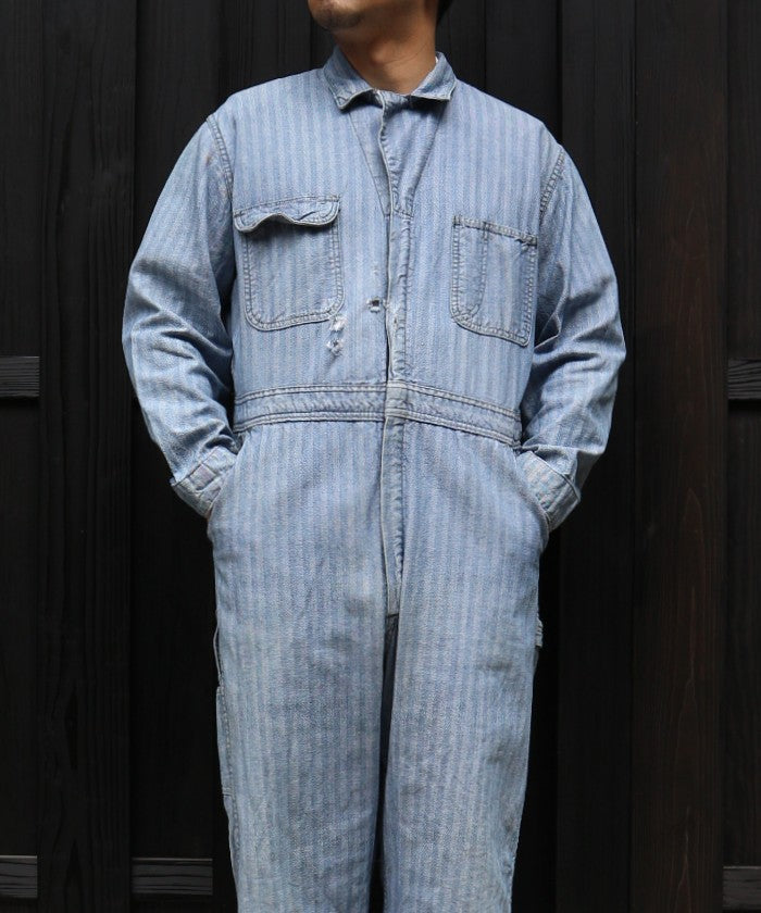 1960's BLUEBELL WRANGLER COVERALLS / 1960年代 ブルーベル ラングラー カバーオール つなぎ