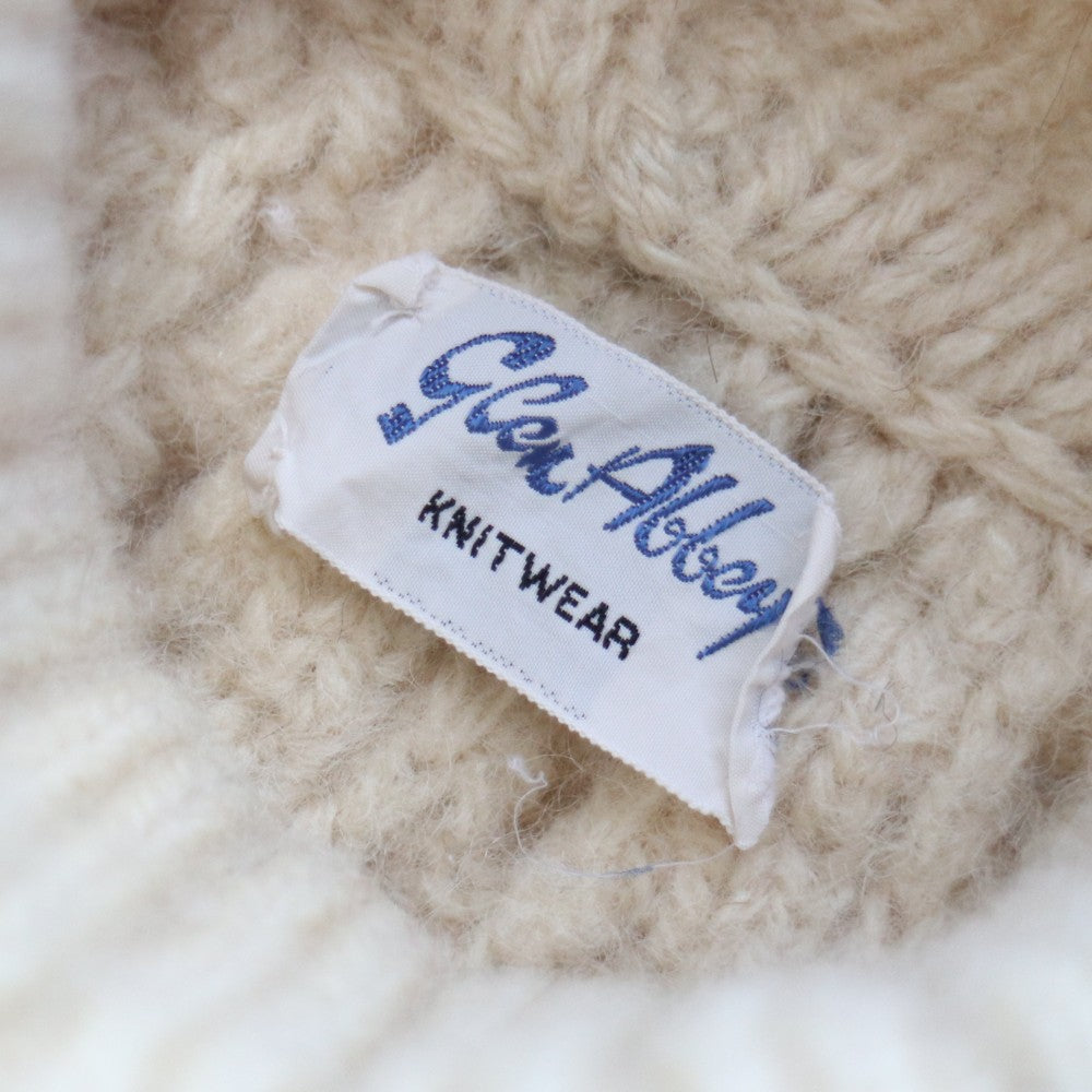 VINTAGE Glen Abbey ARAN TURTLENECK SWEATER - A'r139 Kamakura