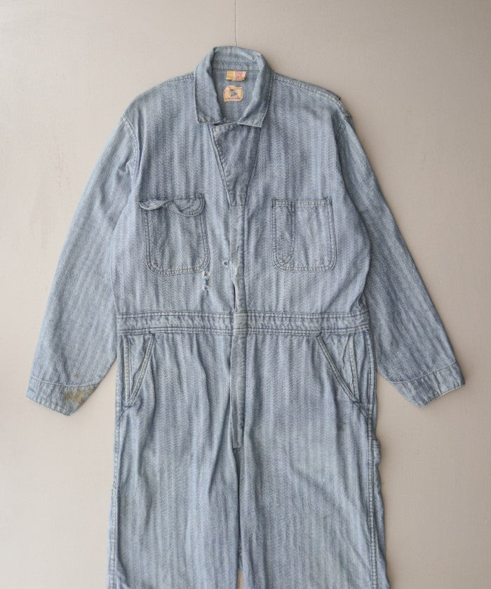 1960's BLUEBELL WRANGLER COVERALLS / 1960年代 ブルーベル ラングラー カバーオール つなぎ