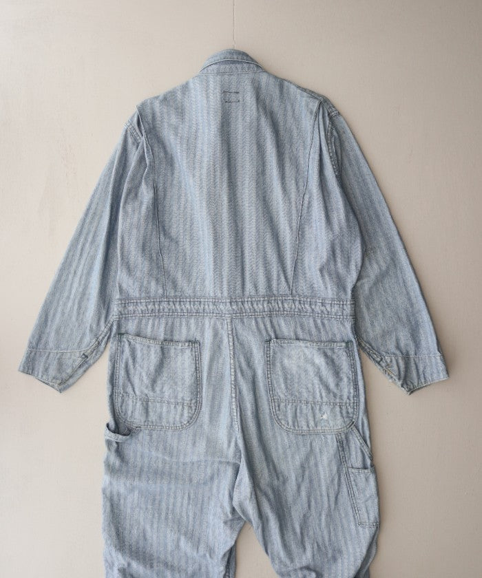 1960's BLUEBELL WRANGLER COVERALLS / 1960年代 ブルーベル ラングラー カバーオール つなぎ