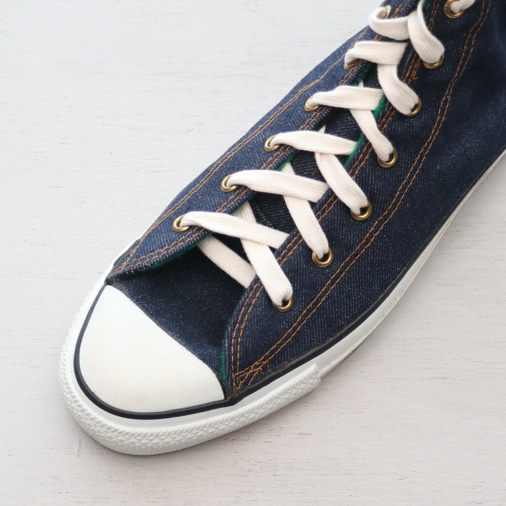 1980’s CONVERSE ALLSTAR DENIM DEADSTOCK（1980s コンバース オールスター デニム ハイカット デッドストック）