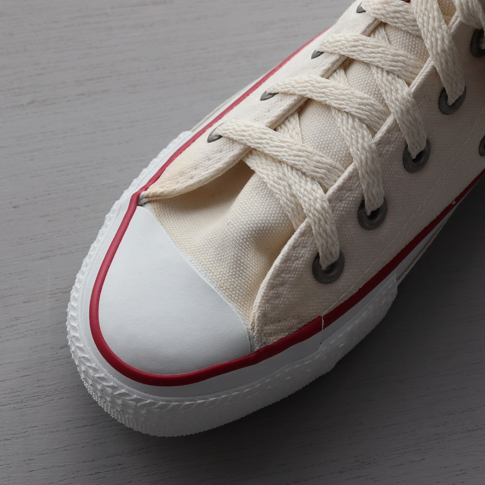 1980’s CONVERSE ALLSTAR HICUT SNEAKER DEADSTOCK - NATURAL / アメリカ製 コンバースオールスター ハイカット 銀箱