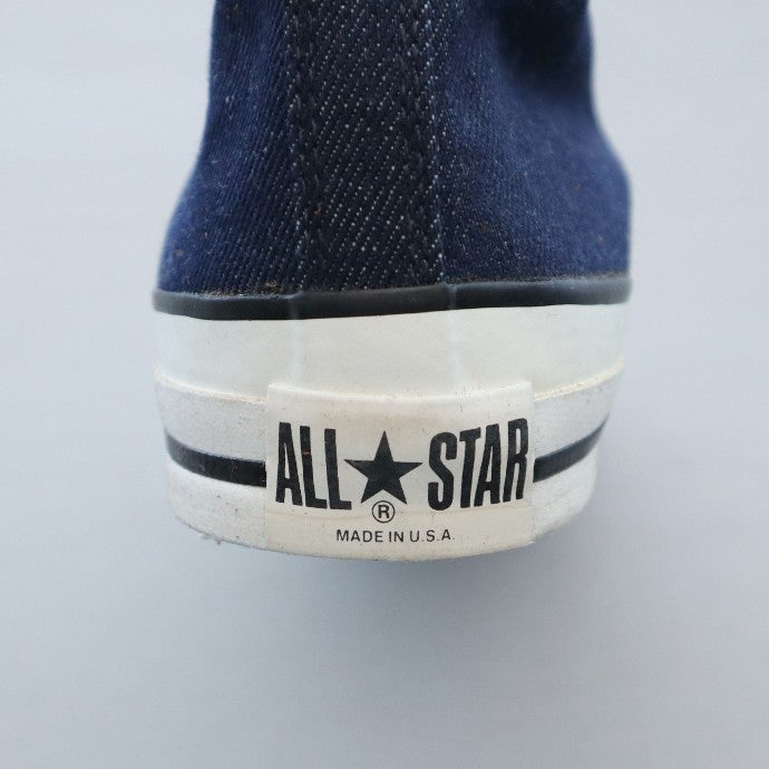 1980’s CONVERSE ALLSTAR DENIM DEADSTOCK（1980s コンバース オールスター デニム ハイカット デッドストック）