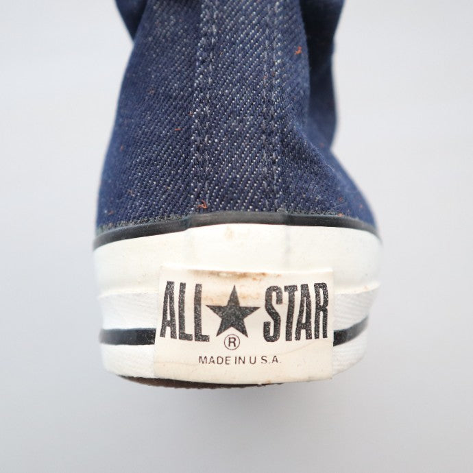 1980’s CONVERSE ALLSTAR DENIM DEADSTOCK（1980s コンバース オールスター デニム ハイカット デッドストック）