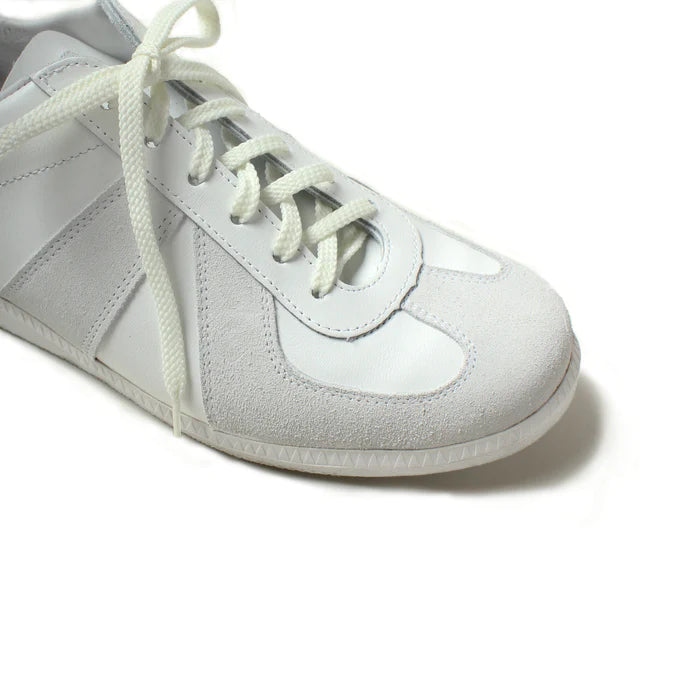 Der SAMMLER SOLO × SCHWARZENBACHER BW GYM SHOES / ディアザムラーソロ×シュワルツェンバッハ ドイツ製 ジャーマントレーナー