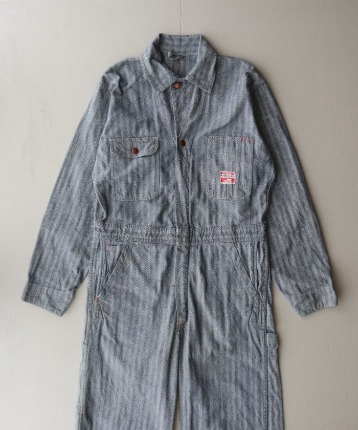 1950's PIONEER COVERALLS / 1950年代 パイオニア カバーオール つなぎ