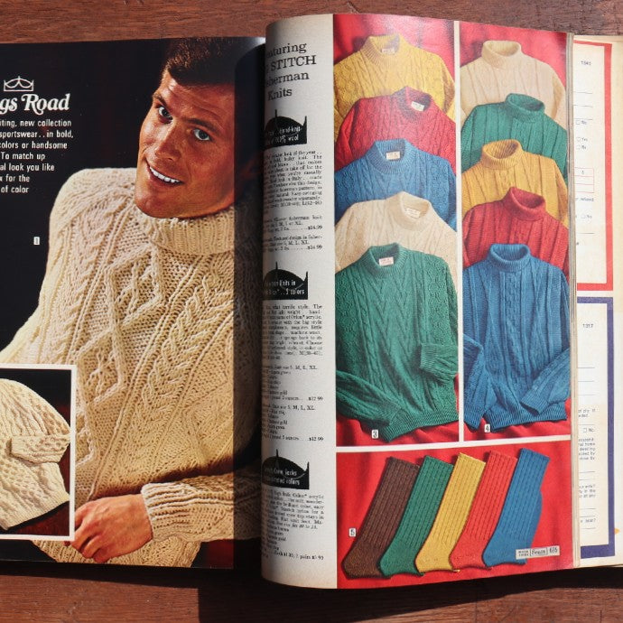 SEARS, ROEBUCK AND CO. 1968 FALL AND WINTER CATALOG - A'r139 Kamakura