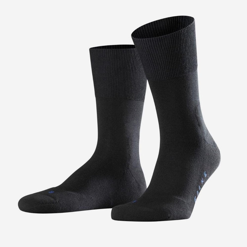 FALKE 16605 RUN SOCKS - BLACK (ファルケ ランソックス 黒)