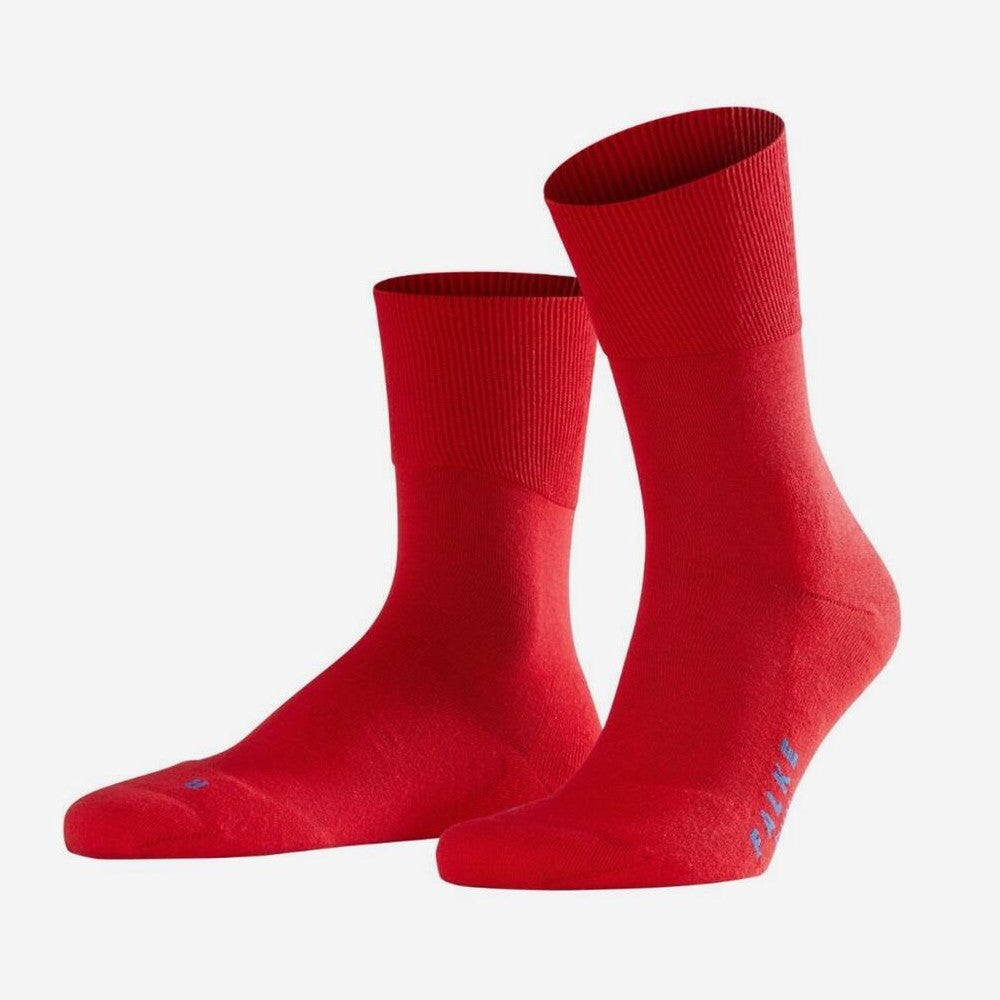 FALKE 16605 RUN SOCKS - FIRE (ファルケ ランソックス 赤)